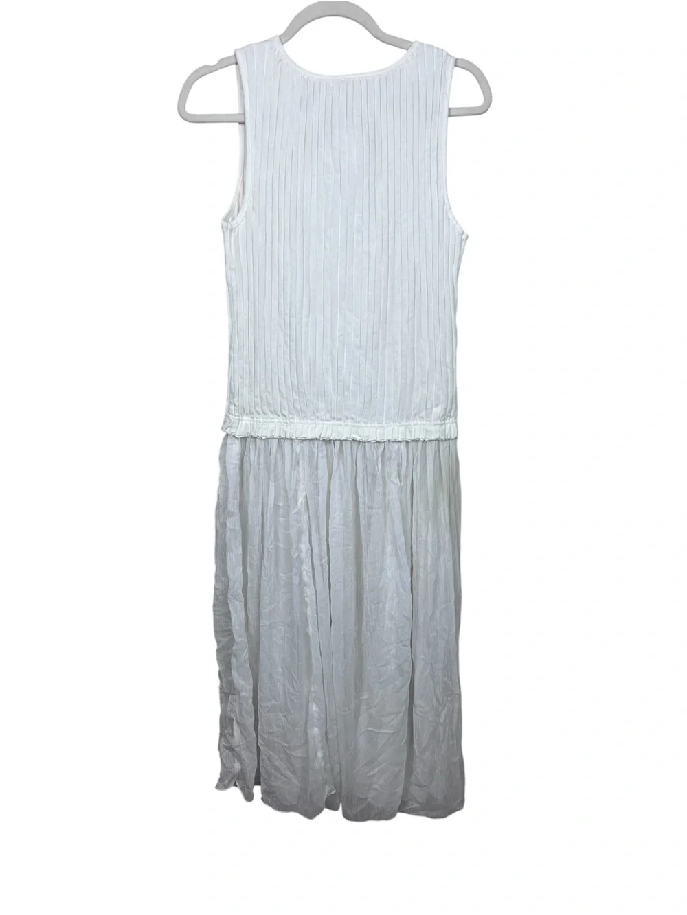 Free People Twice As Nice Maxi Top in Ivory
